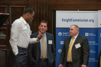 From left: David Robinson, Jim Tooley, Sean Ford