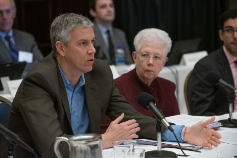 Arne Duncan, Carol Cartwright