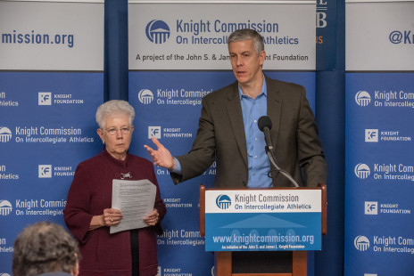 Carol Cartwright, Arne Duncan