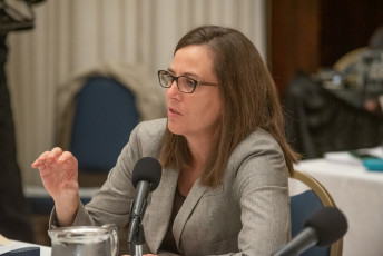 Amy Perko, CEO, Knight Commission on Intercollegiate Athletics