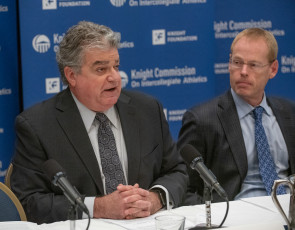 Rick Legon, AGB (left) and Dave Schnase, NCAA