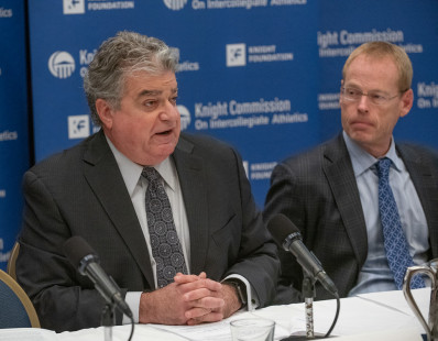 Rick Legon, AGB (left) and Dave Schnase, NCAA