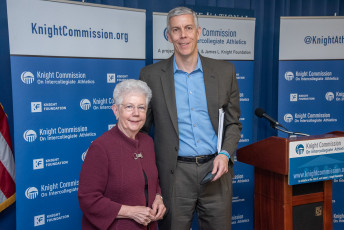 Carol Cartwright, Arne Duncan