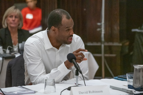 David Robinson, Knight Commission member