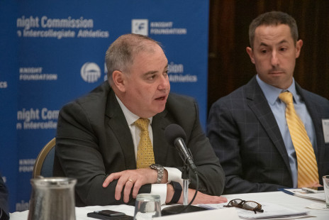 Sean Ford, USA Basketball (left); Jay Demings, USA Basketball