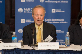 Richard Lapchick, director, The Institute for Diversity and Ethics in Sport