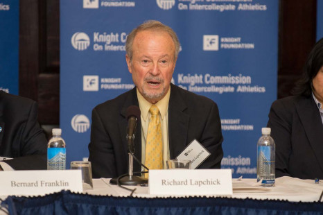 Richard Lapchick, director, The Institute for Diversity and Ethics in Sport