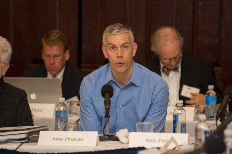 Arne Duncan, co-chair, Knight Commission on Intercollegiate Athletics