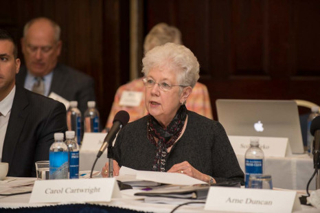 Carol Cartwright, co-chair, Knight Commission