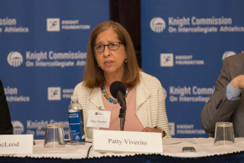 Patty Viverito, commissioner, Missouri Valley Football Conference
