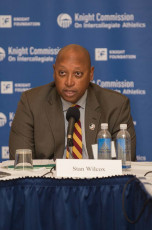 Stan Wilcox, athletics director, Florida State University