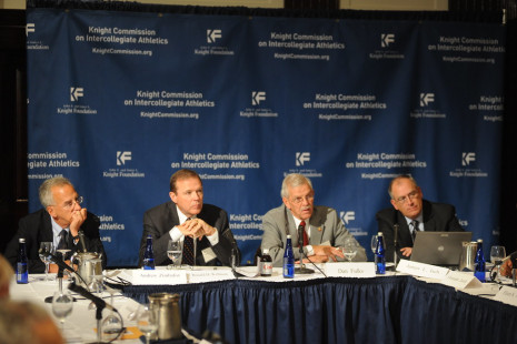 October 27, 2008 meeting of Knight Commission on Intercollegiate Athletics