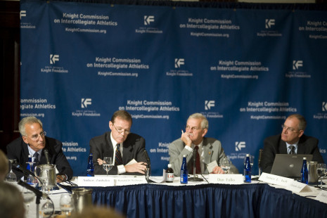 October 27, 2008 meeting of Knight Commission on Intercollegiate Athletics