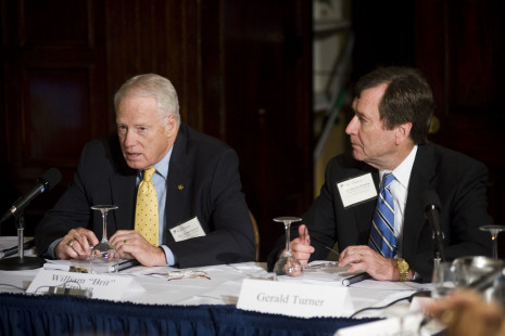 Knight Commission Co-Chairmen Kirwan and Turner