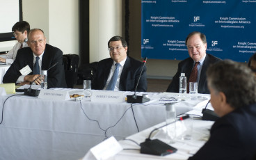 May 12, 2009 meeting of Knight Commission on Intercollegiate Athletics