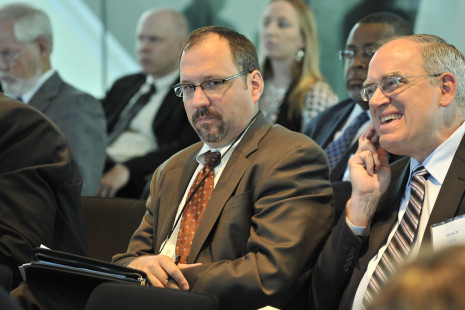 Todd Peter (left)