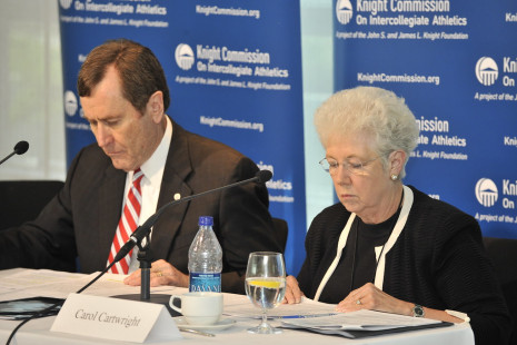 Gerald Turner, Carol Cartwright