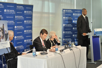 William E. Kirwan, R. Gerald Turner, Carol Cartwright, Len Elmore