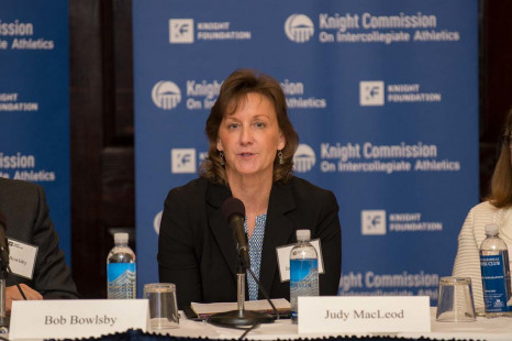 Judy MacLeod, commissioner, Conference USA