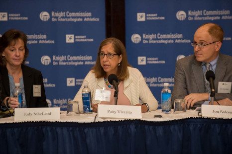 (from left): Judy MacLeod, Patty Viverito, Jon Solomon