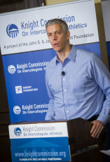 Arne Duncan, co-chair, Knight Commission on Intercollegiate Athletics