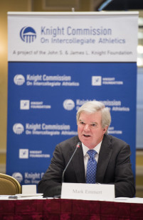 NCAA President Mark Emmert