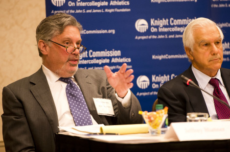 Jeffrey Blattner (left), Ronald Katz