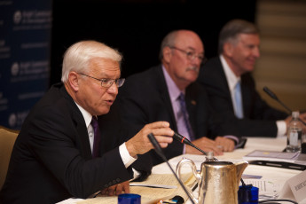 Presidents Kustra, Martin, and Ross