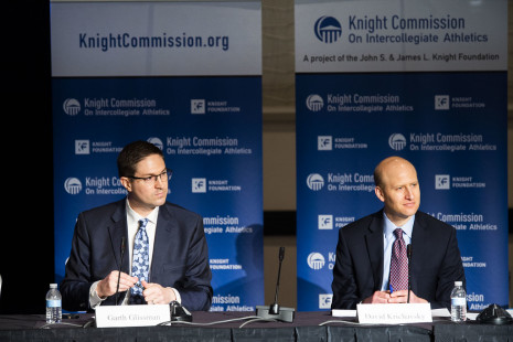 Garth Glissman (left), David Krichavsky