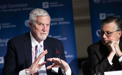 Tom McMillan (left), Scott Bearby
