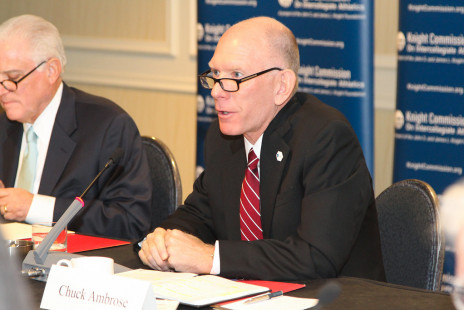 Walter Harrison (left) and Chuck Ambrose