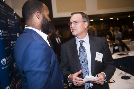 Myron Rolle (left) and Lon Kruger