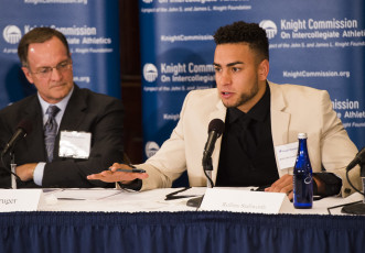 Lon Kruger (left), Rollins Stallworth