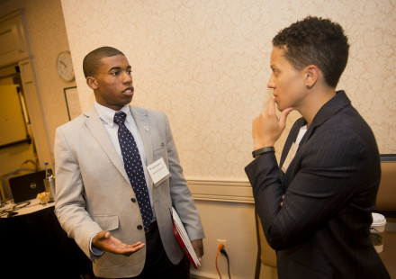 Kendall Spencer (left), Sarah Lowe