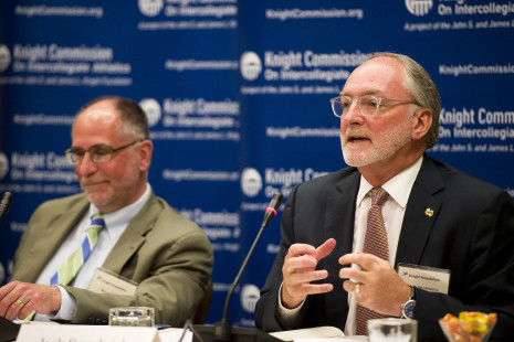 Brian Porto (left), Jack Swarbrick