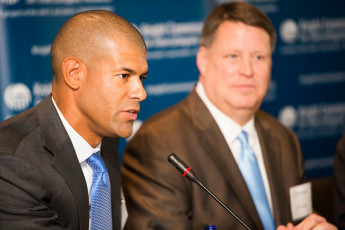 Shane Battier (left), Jeff Jones