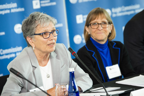 Jane Miller (left), Rhonda Hatcher