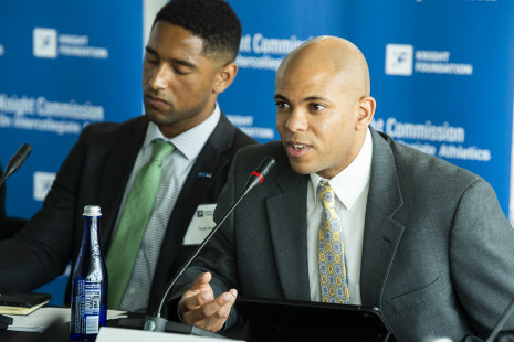 Noah Knight (left), Jamion Christian