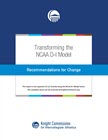 Transforming the NCAA D-I Model: Recommendations for Change Report Cover