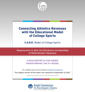 C.A.R.E. Model report cover