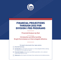 Transforming the NCAA D-I Model: Recommendations for Change Report Cover