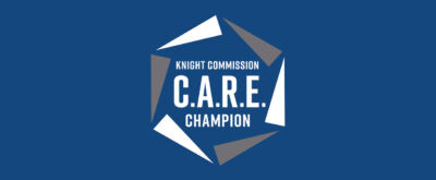 Image for the Tweet beginning: An inaugural C.A.R.E. Champion, the